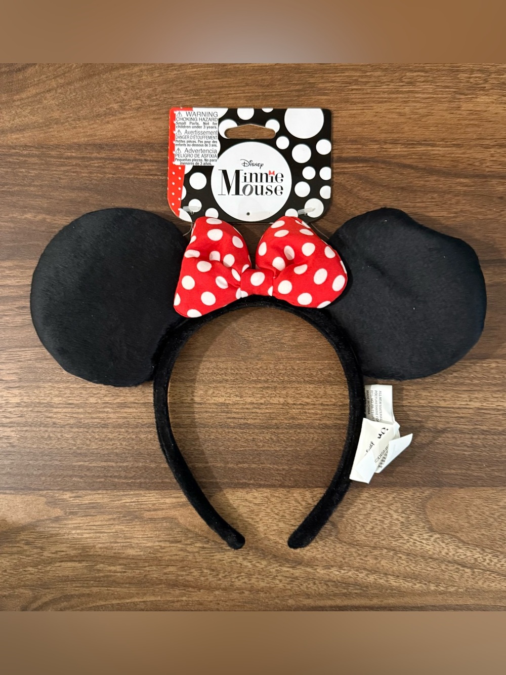 Mine Mouse ears— NEW - Picture 1 of 1